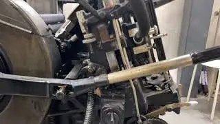 活版印刷の機械