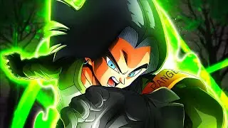 Android 17 Is INSANE In Dragon Ball Sparking Zero