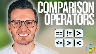 Python Day 63: Comparison Operators - Learn How to Compare Values and Control Logic