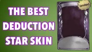 BEST Deduction Star Skin | Identity V