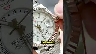 Learn how to use the Rolex Sky-Dweller Ref 336934  #tigerriverwatches