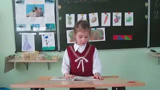 Юлиан Тувим Овощи, 1 "Б" класс выразительное чтение (2)