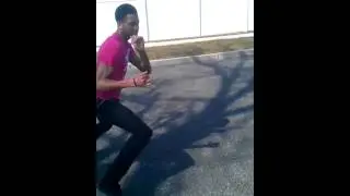 JB and Manny slap boxing
