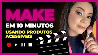 PREPARAÇÃO DE PELE EM 10 MINUTOS/COM PRODUTOS ACESSÍVEIS