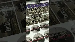 Изготовление наклеек на авто 🚙#макетов #VHQ #printing #stickers