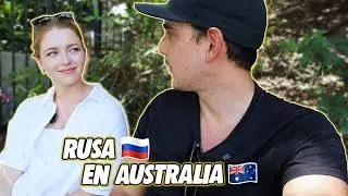 CONOCÍ a una RUSA en AUSTRALIA! y esto pasó...