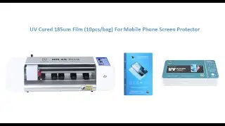 OCAMaster OM-E6 Plus 185um UV Film Cutting