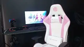 🎮 SILLA GAMER HA-S44
