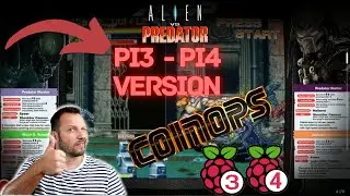 TEST CoinOPS  version Raspberry pi3 &  pi4
