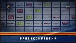 Presskonferens | DIF-MODO 6-7 | 230423