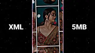 Nasha Trend Xml File 😵 || Alight Motion Presets Xml 🖤