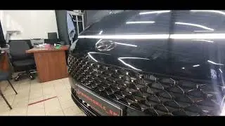 Hyundai Staria 2022. детейлинг. шумоизоляция. омыватели передней и задней камер