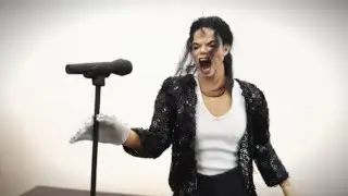 Michael Jackson Billie Jean Custom Figure