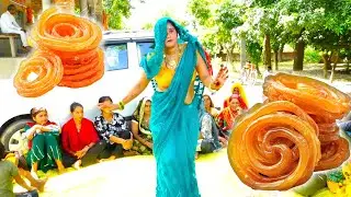 हलवाई को यार बनाऊंगी मैं तो खाऊंगी रोज जलेबी || भाभी का मस्त तूफानी डांस dehati nachgeet