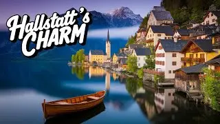 A trip to UNESCO World Heritage site of Hallstatt #austria #4k