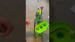 Marble Run Golf - not all of them make it to their destination.