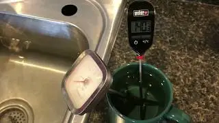 how to CHECK the temperature of your house water