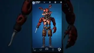 Fnaf ar Nightmare Foxy Animation