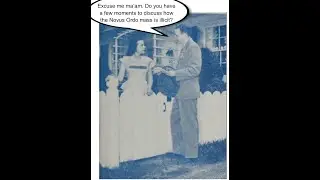 Smoke of Satan: The Novus Ordo Mass is Illicit