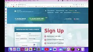 how to create a account in tlauncher