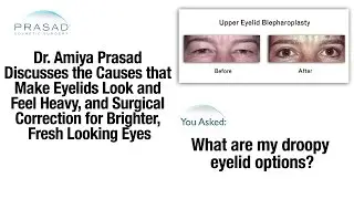 Solving Extra Skin Over the Upper Eyelids to Relieve Irritation and Heaviness