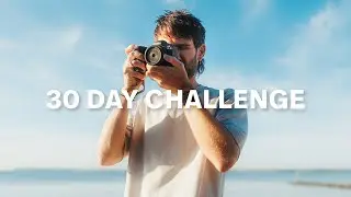 I tried a 30 Day Photography Challenge.