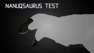Nanuqsaurus Hoglundi Animation (2021) | Dinosaurs Pivot Animation