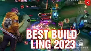 SAKIT BANGET BUILD LING TERSAKIT 2023 | ITEM BUILD LING TERSAKIT 2023 | MLBB