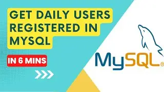 Get Daily Users Registered In MySQL | Coding Eazy