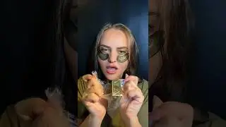 ЧАСТЬ 1/ТОНАЛЬНАЯ ОСНОВА/РАСПАКОВКА/ЧЕК …#asmr #asmrvideo #kosha_dvoe_ #shorts