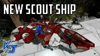 Space Engineers - S5E14 'Buying A New Scout Ship'