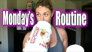 Grindin' on a Monday | Diet and Exercise Routine