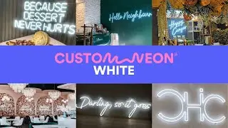White LED Neon Lights | Custom Neon® Color Range