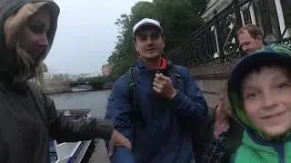 Прогулки по рекам и каналам Петербурга, Зеленая скидка