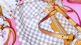How to condition the leather of your preloved Louis Vuitton Evora handbag. TUTORIAL
