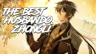 GENSHIN IMPACT | Summoning for Big Daddy Zhongli | THE BEST HUSBANDO!