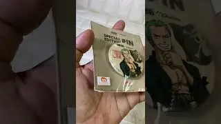 One Piece Special Pin Edition “Roronoa Zoro” || Chatime x One Piece