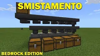 Minecraft Bedrock PS4: Smistamento Casse Automatico