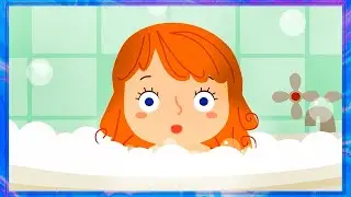 😸 Котёнок Котэ | 🛀 КУПАЕМСЯ - развивающая, обучающая песенка для детей | Мультики для детей