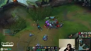 Spica vs Bjergsen all chat mind games