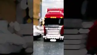 Scania 🌬️😍❤️🔥💨. #shorts #scania #okean1