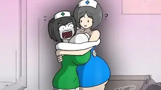 Hold me... I'm scared..