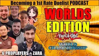 The BEST 6 Yugioh Players Answered YOUR Questions | Becoming a 1st Rate Duelist Podcast Season 2