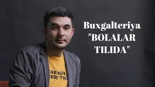 Amaliy Buxgalteriya 7 dars: Provodkalar 