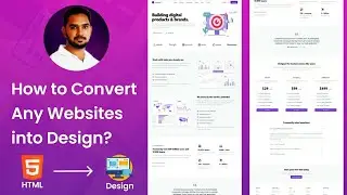 Convert Website to Design || How to convert website to design? || Any website to design || Tamil