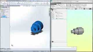 Утилита по переводу моделей из КОМПАС-3D в SolidWorks