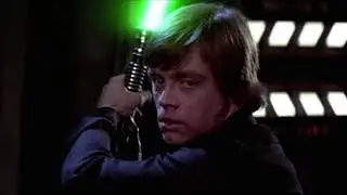 Star Wars Luke Skywalker Lightsaber swing sound effects