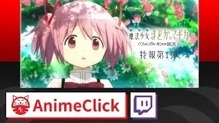 AnimeTalk: Il trailer di Madoka... e gli anime estivi | AnimeClick Live