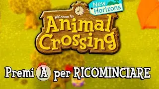 CANCELLO l'isola e RICOMINCIO ANIMAL CROSSING per la 999 VOLTA