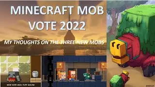 THE SECRET BEHIND THESE MOBS .... Minecraft mob vote 2022